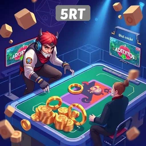 Mengenal 5RT Situs Game yang Menawarkan Pengalaman Berbeda
