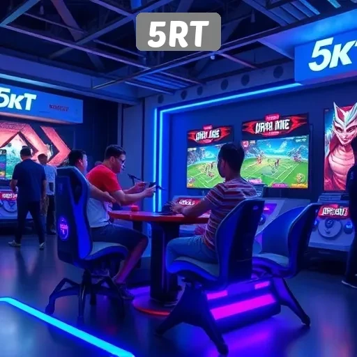 Fasilitas dan Layanan di Situs Game 5RT