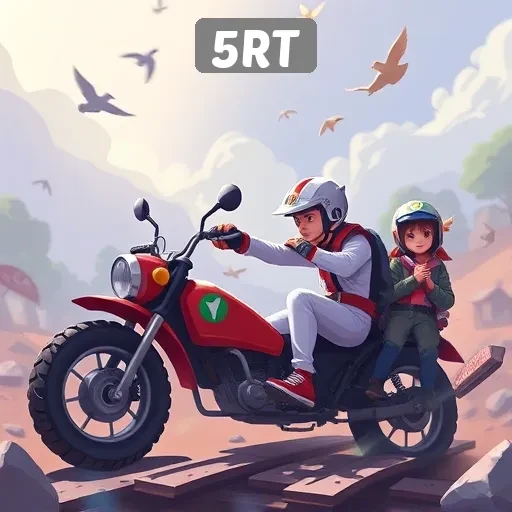 Pengalaman Bermain Game di 5RT yang Beragam dan Menyenangkan