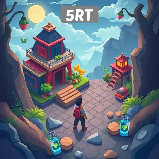 Review Pengalaman Bermain di 5RT untuk Penggemar Game